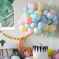 Macron Pastel Latex Balloons for Parties