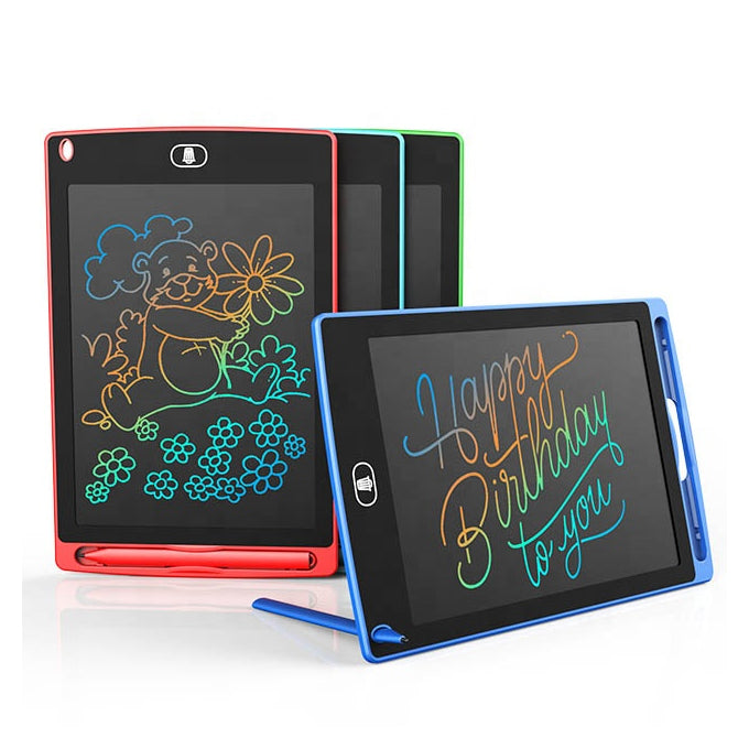 8.5 Inch LCD Writing Tablet Multi-Color Electronic Drawing Board for Kids