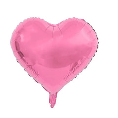 Heart Shape Foil Balloons - 16 Inches