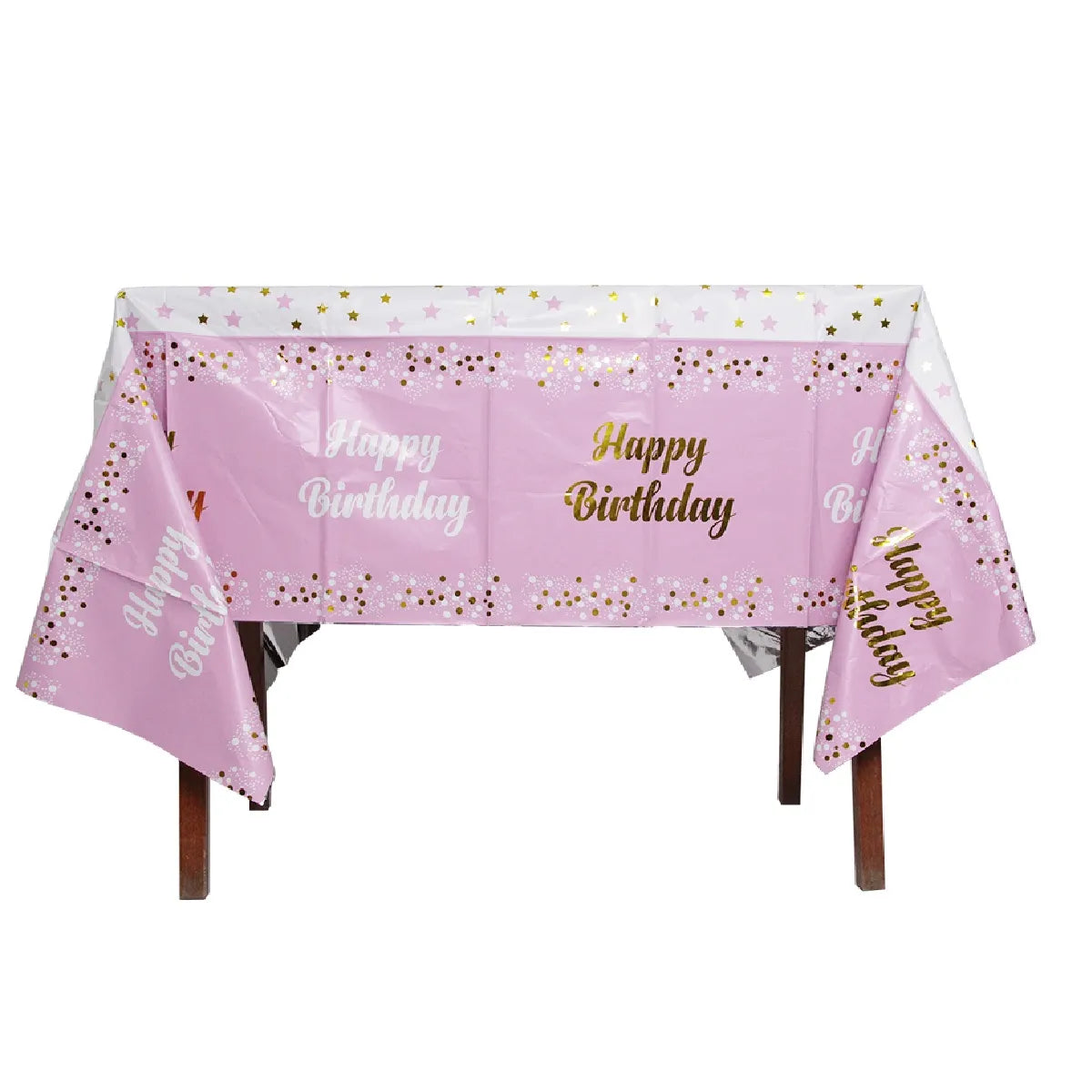 Characters Birthday Table Cover for Event Decorations