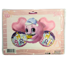 Baby Girl Exclusive Foil Balloon - 1 Pc