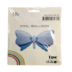 Baby Boy Combo Foil Balloons Set - 5 Pcs