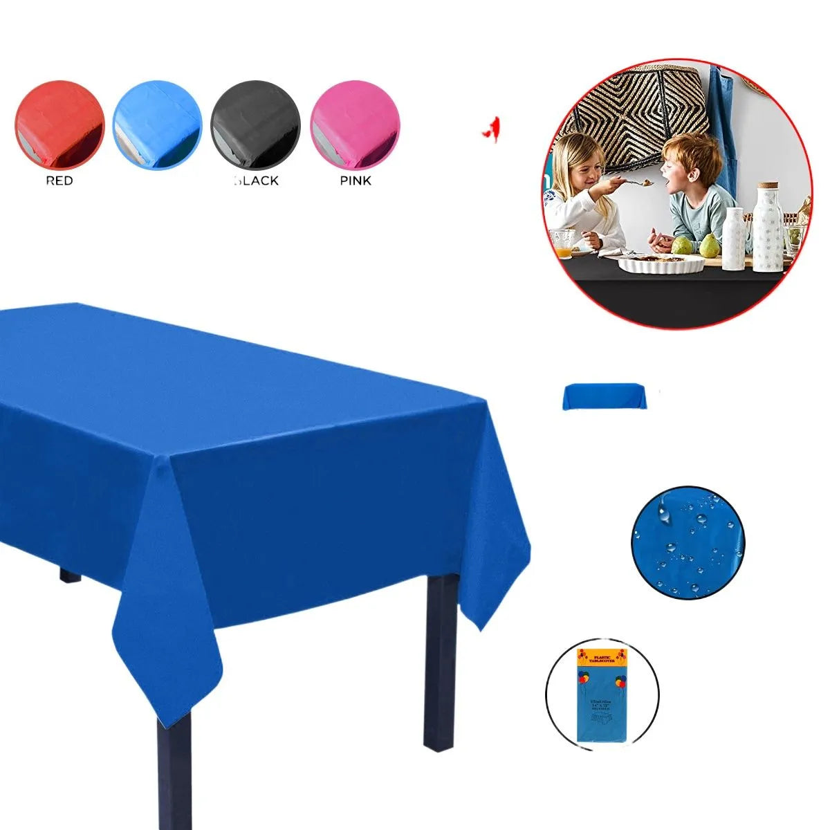 Table Cover for Decoration Events – Reusable & Durable