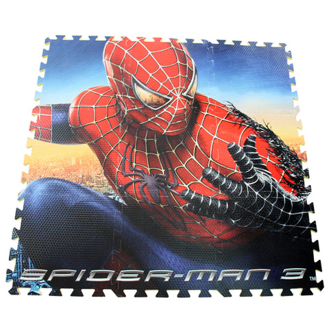 Spiderman Puzzle Foam Floor Mat