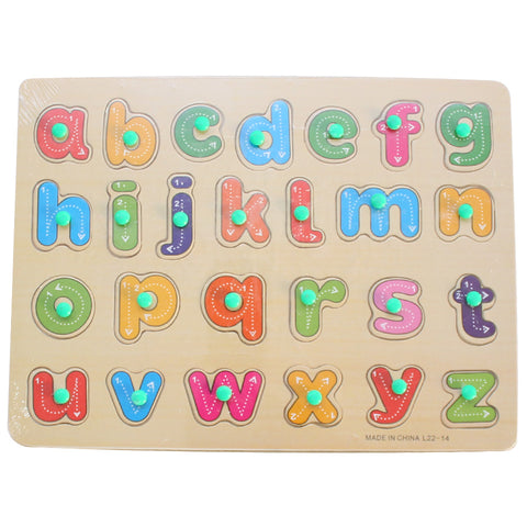 Wooden Alphabet Puzzle