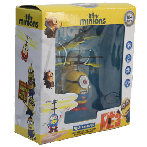 Flying Minion with Sensor (Superman Edition)