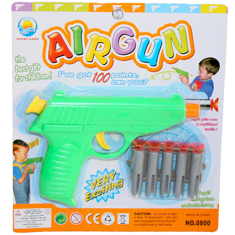 Airgun With Darts