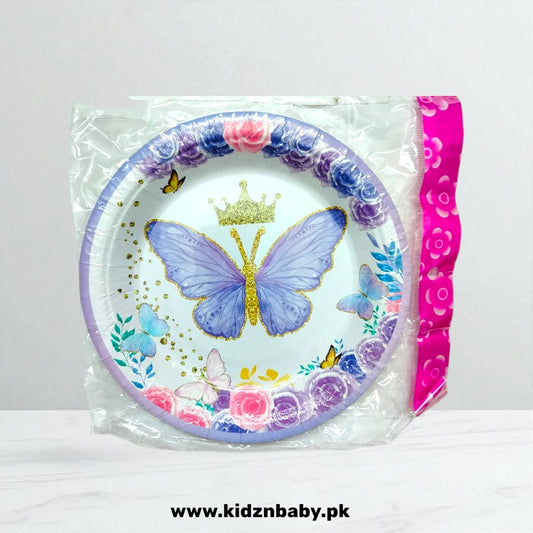 Butterfly Party Plates – Pack of 10