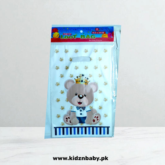 Teddy Bear Goody Bags (Pack of 10)