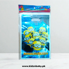 Minion Theme Goody Bags (Pack of 10)
