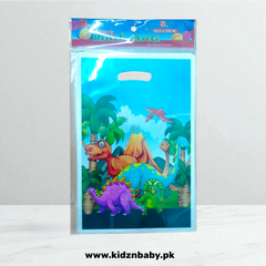 Dinasour Theme Goody Bags (Pack of 10)