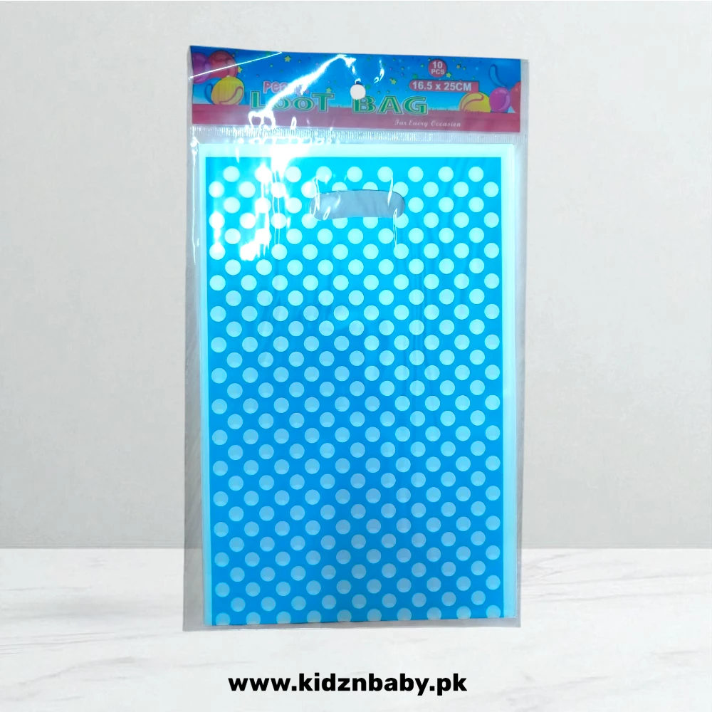 Blue Dot Goody Bags (Pack of 10)