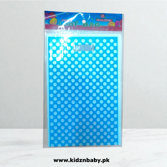 Blue Dot Goody Bags (Pack of 10)