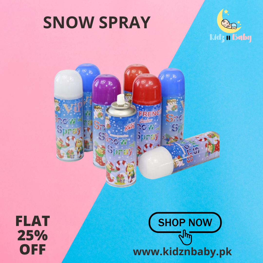 Affordable Snow Spray Price in Pakistan