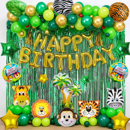 Jungle Safari Birthday theme