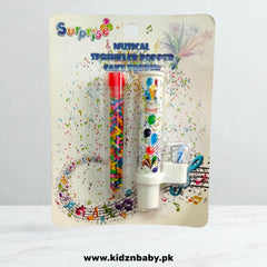 Fun trick birthday candles that relight after being blown out