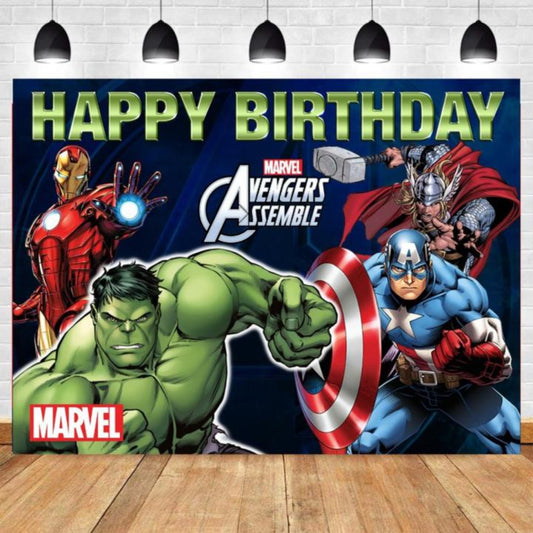 Avengers Birthday Theme for Kids