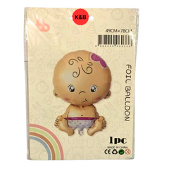 Baby Girl Exclusive Foil Balloon - 1 Pc