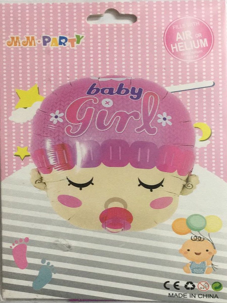 Baby Girl Exclusive Foil Balloon - 1 Pc