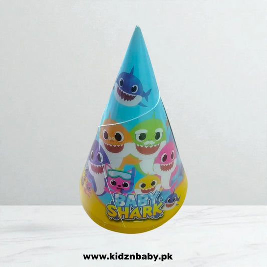 Baby Shark Birthday Cap