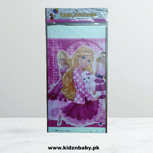 Barbie Theme Table Cover – Girls Birthday Party Pakistan