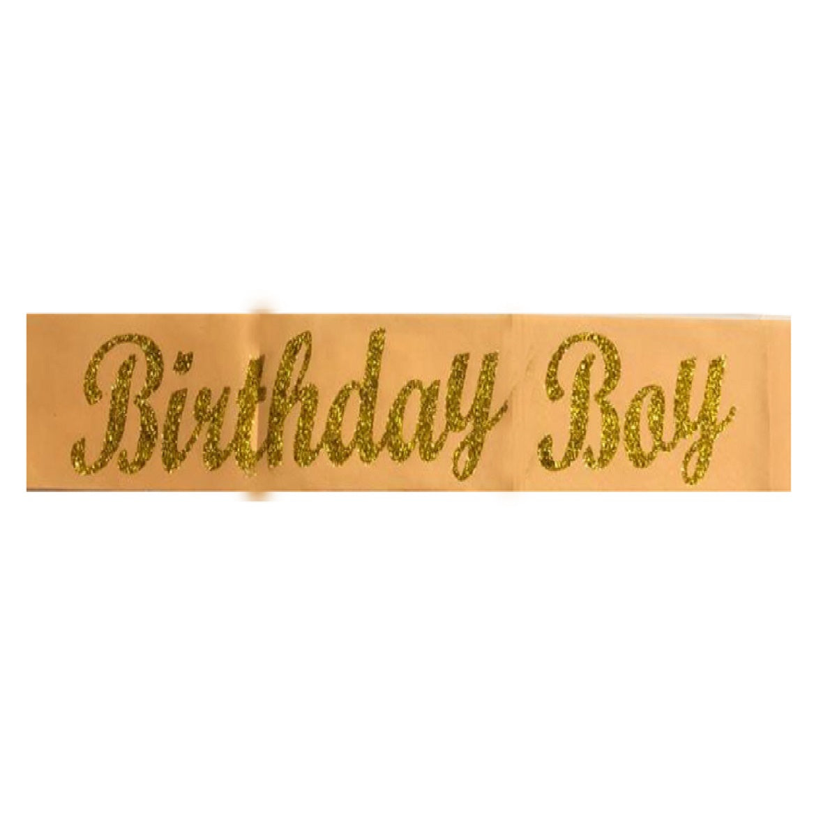 Birthday Boy Satin Sash - Elegant and Comfortable for Parties