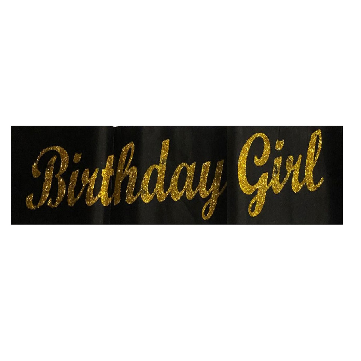 Birthday Girl Satin Sash for Birthday Parties