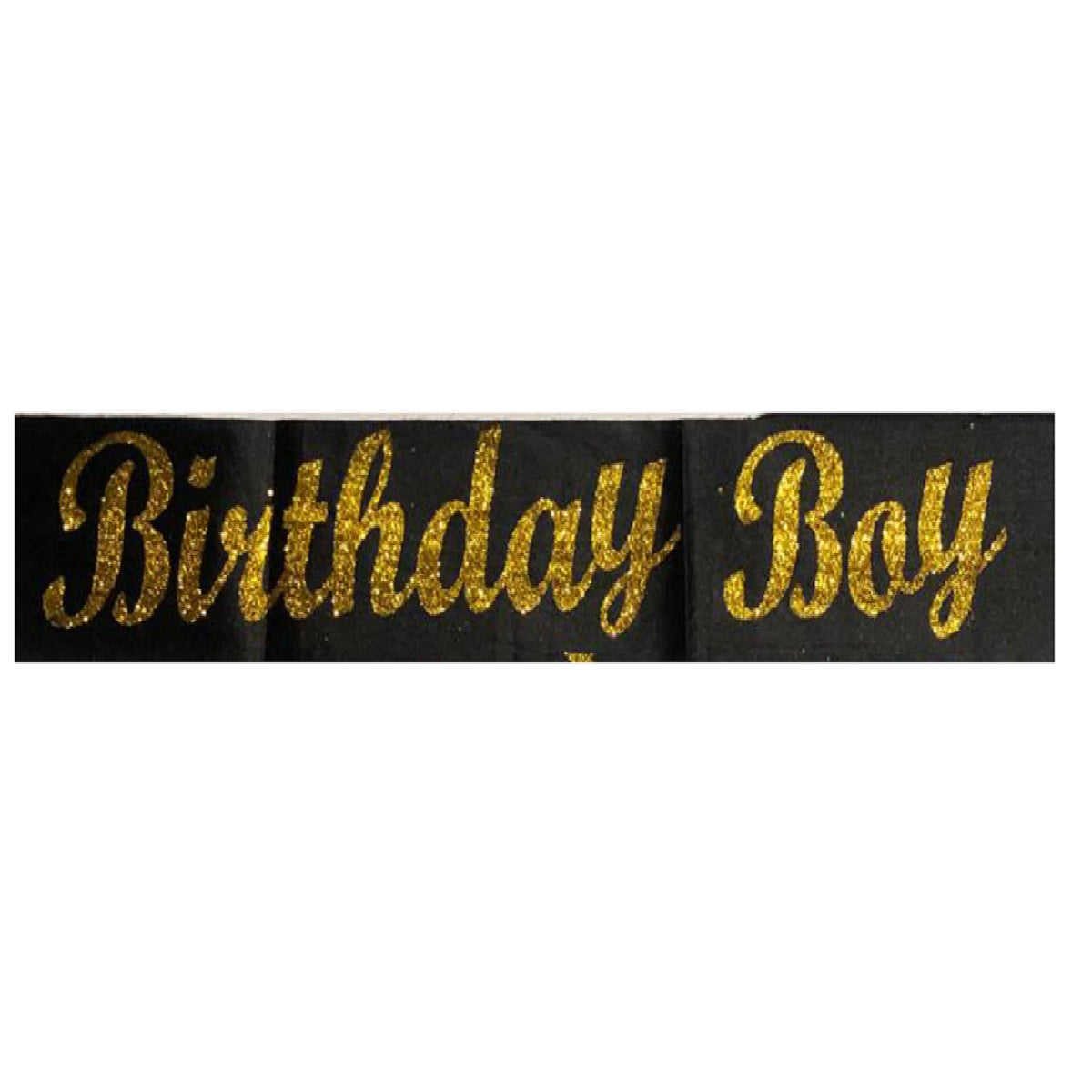 Birthday Boy Satin Sash - Elegant and Comfortable for Parties