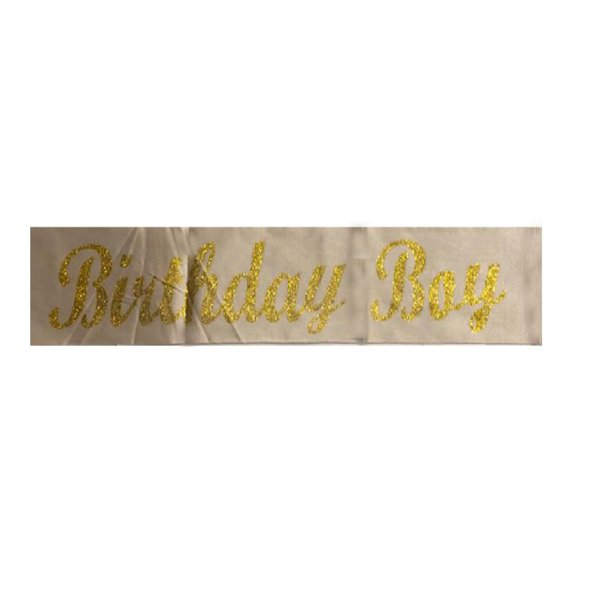 Birthday Boy Satin Sash - Elegant and Comfortable for Parties