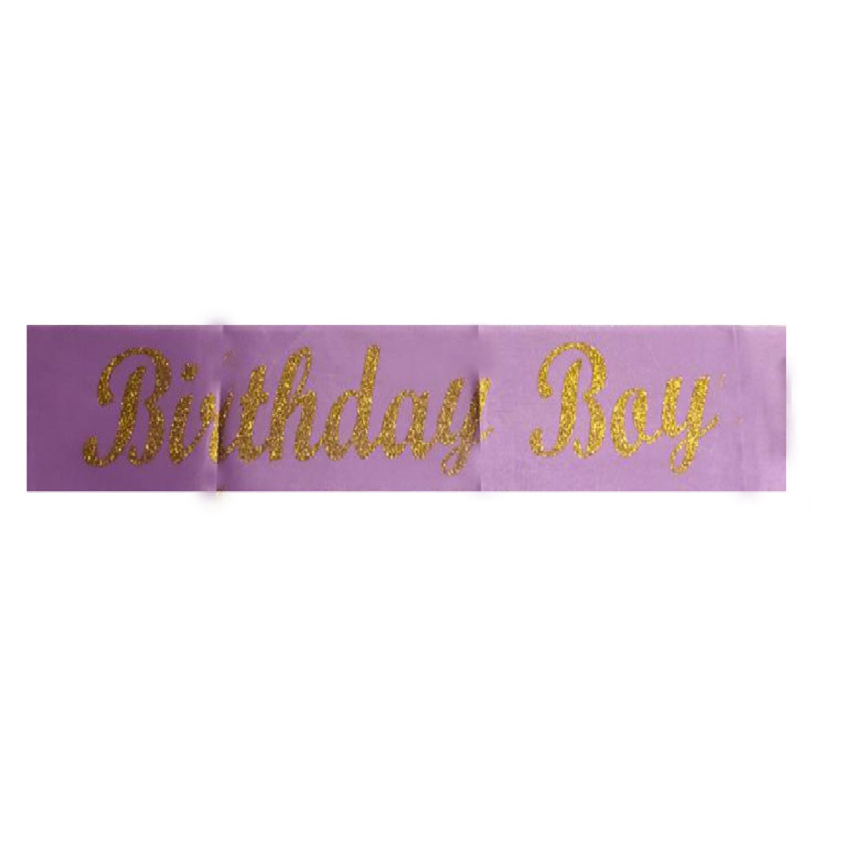 Birthday Boy Satin Sash - Elegant and Comfortable for Parties