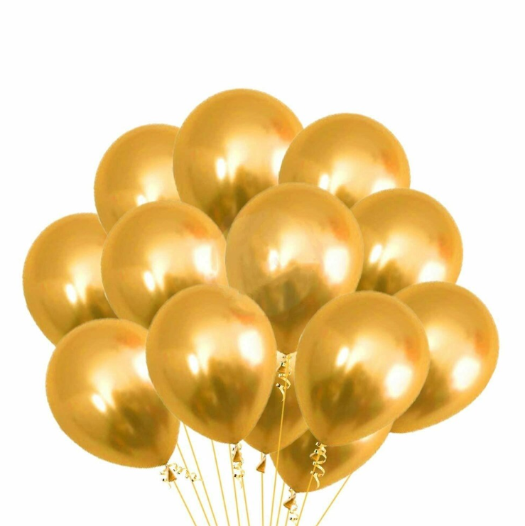 50 Pieces Latex Balloons for Parties and Events in Pakistan

