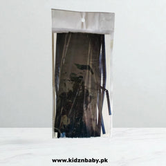 Black Foil Curtain for Birthday Decorations