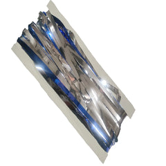 Foil Curtain Metallic Fringe Backdrop