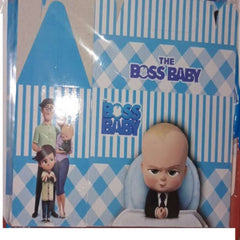 Cartoon-themed Boss Baby goody boxes for return gifts at kids’ birthdays