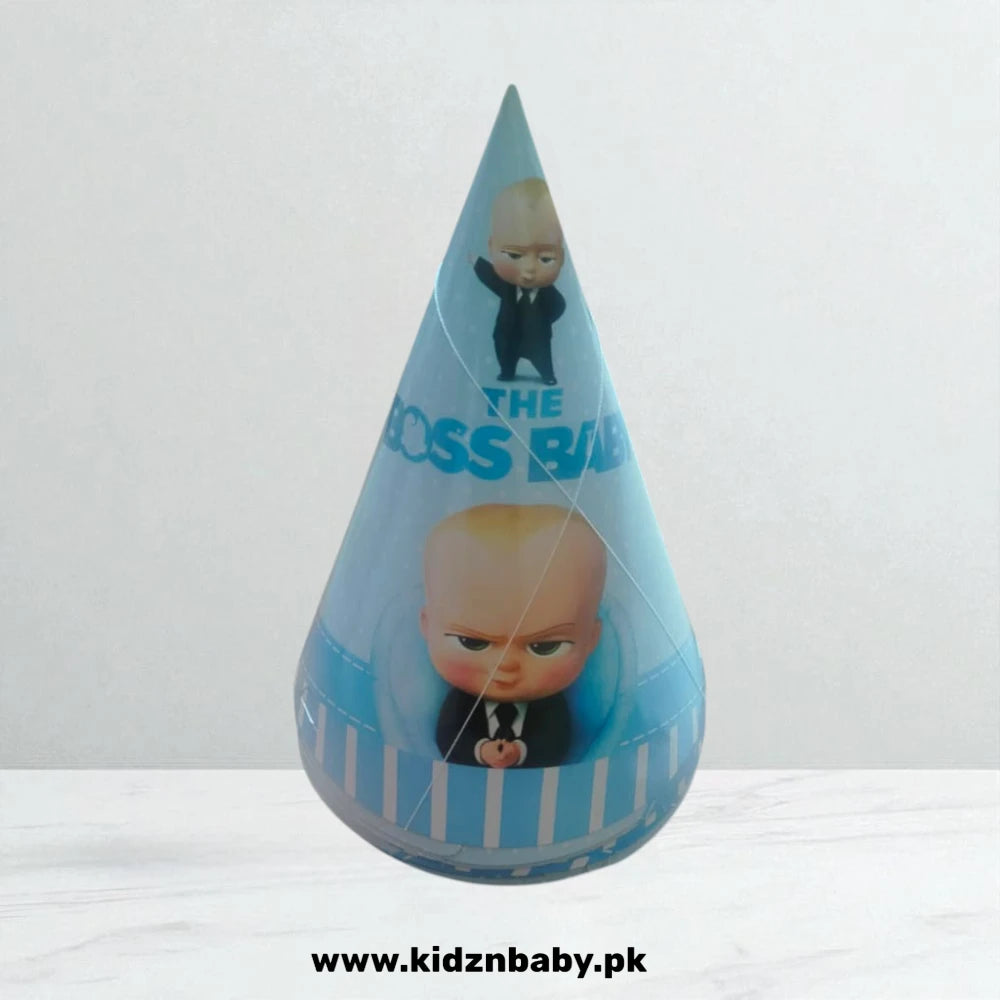 Boss Baby Birthday Cap