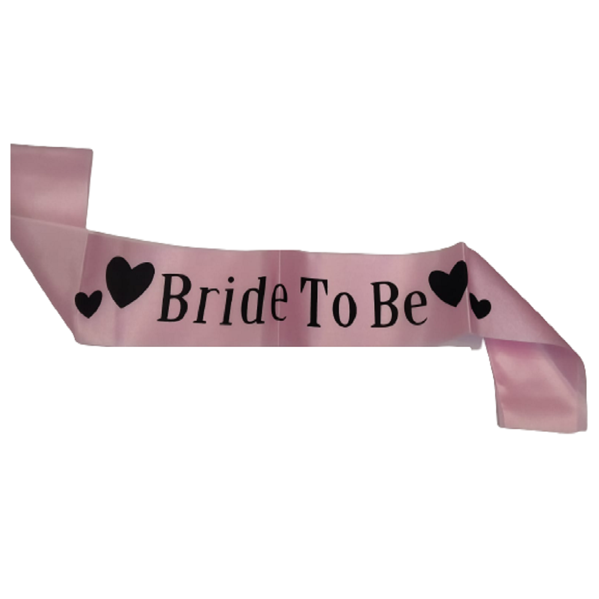 Bride To Be Sash - Elegant Bridal Party Accessory