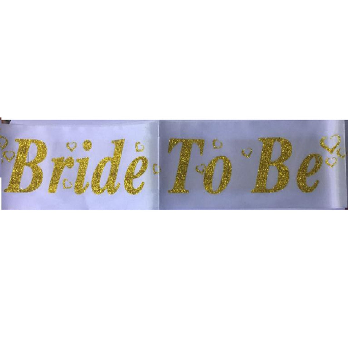 Bride To Be Sash - Elegant Bridal Party Accessory