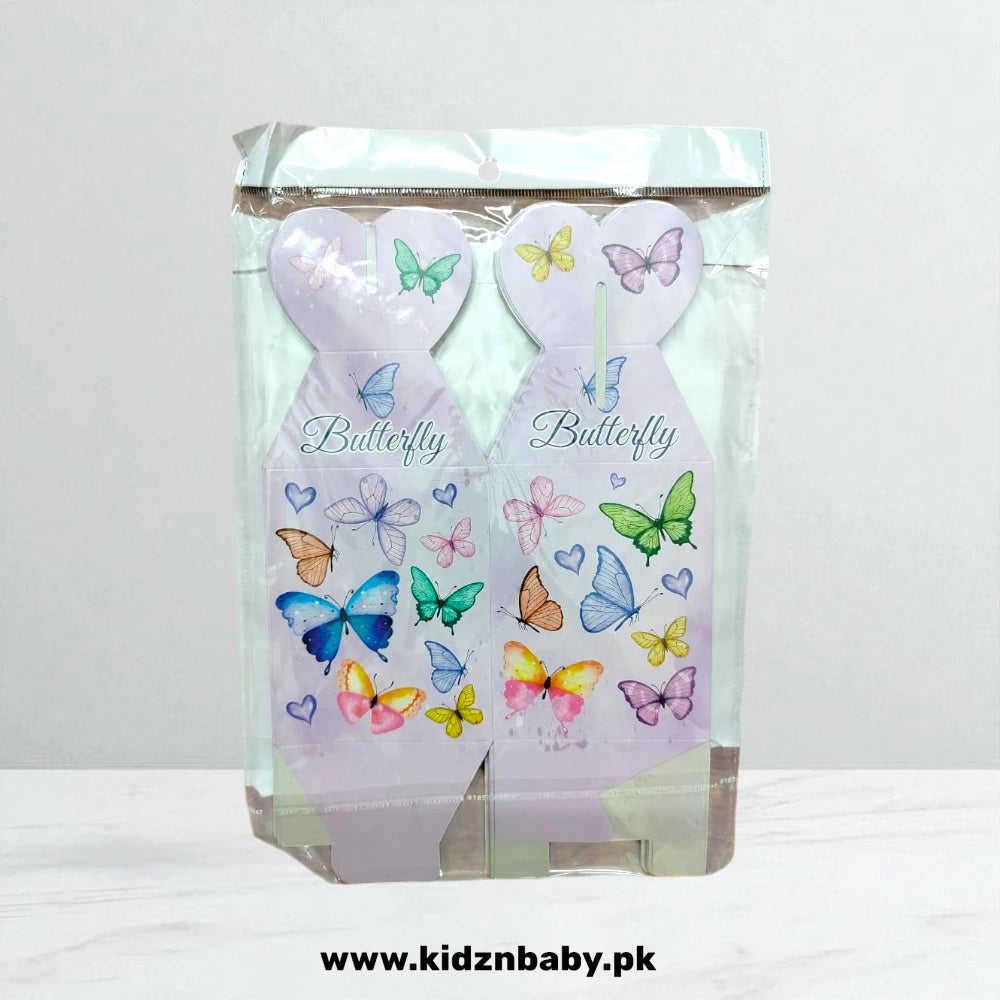 Butterfly Goody Boxes Pack of 10 – Party Favor Boxes