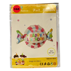 Happy Birthday Cake Foil Balloon - Perfect for Birthday Parties