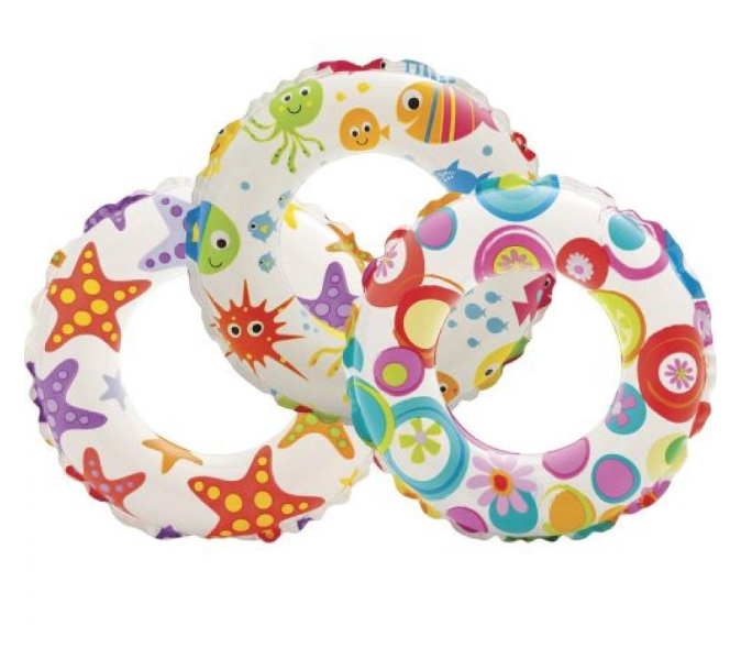 Intex Recreation Lively Print Swim Ring