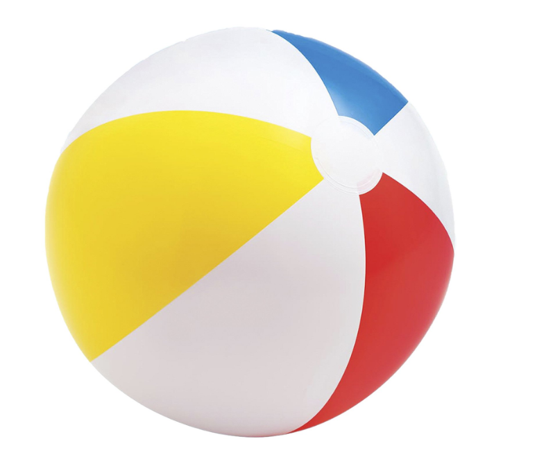 Intex Glossy Beach Balls - 20'' (51cm)