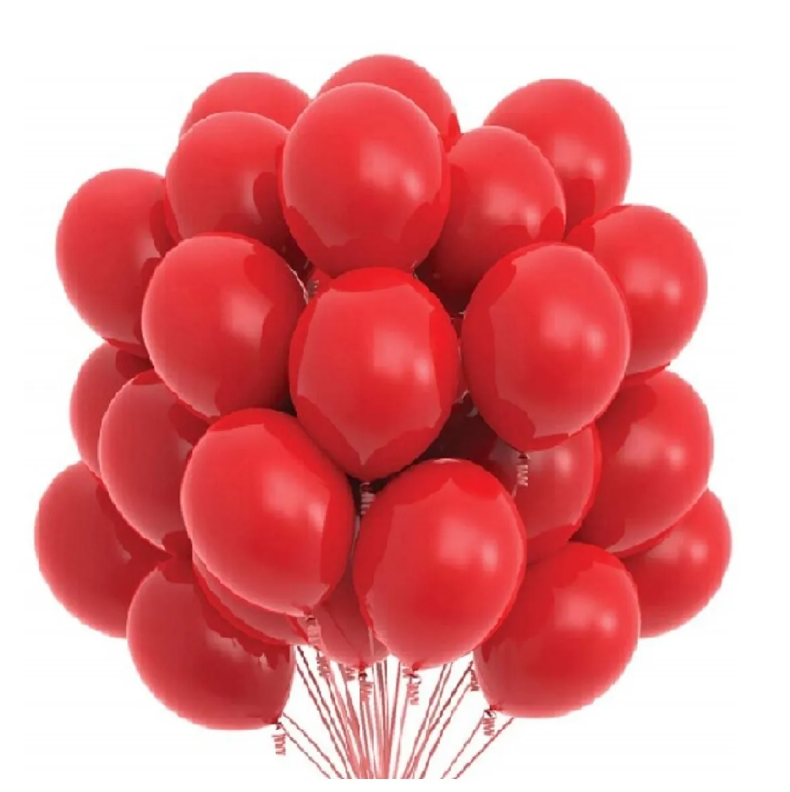 50 Pieces Latex Balloons for Parties and Events in Pakistan

