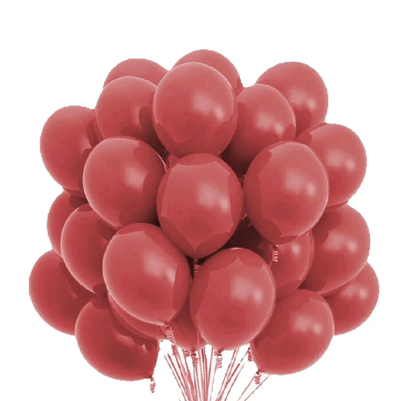 50 Pieces Latex Balloons for Parties and Events in Pakistan

