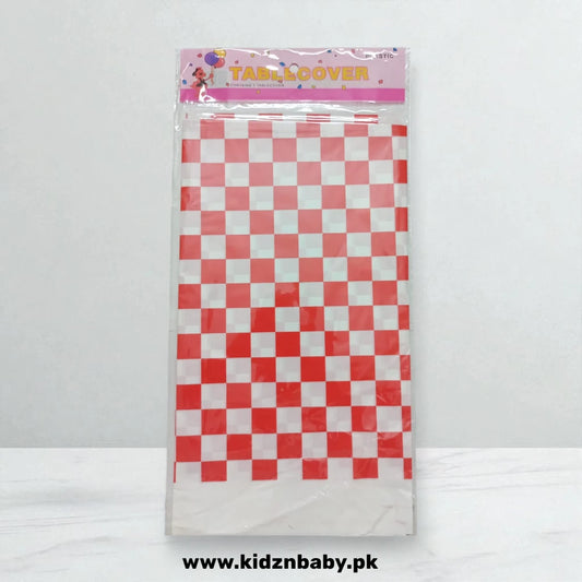Chess Plastic Table Cover for Birthdays Decoration