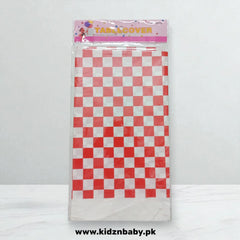 Chess Plastic Table Cover for Birthdays Decoration