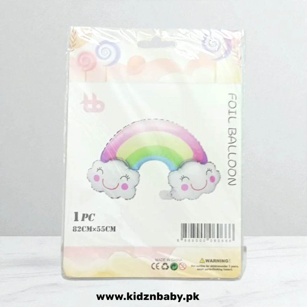 Cloud Foil Balloon 18 Inch – Sky Theme Party Pakistan