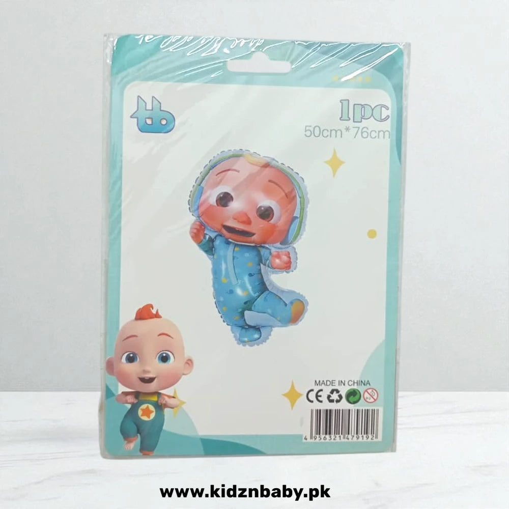 Cocomelon Foil Balloon 18 Inch – Kids Birthday Party Pakistan