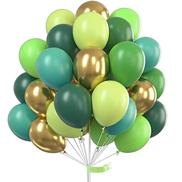 50 Pieces Latex Balloons