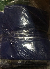 Dark Blue net curtain for parties