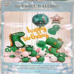 Dinosaur Character Theme Combo Decoration Set